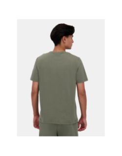 T-shirt monochrome kaki homme - Le Coq Sportif