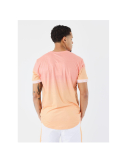 T-shirt signature dégradé orange rose homme - Project X Paris