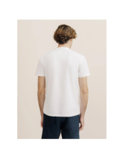 T-shirt à poche gouze blanc homme - Izac