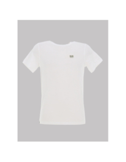 T-shirt à manches courtes cliron blanc homme - Sun Valley