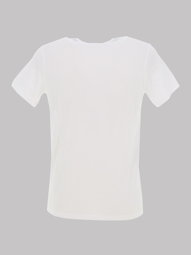 T-shirt à manches courtes cliron blanc homme - Sun Valley