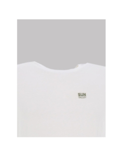 T-shirt à manches courtes cliron blanc homme - Sun Valley