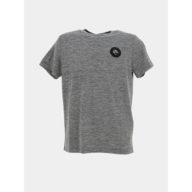 T-shirt optimus gris chiné homme - Helvetica