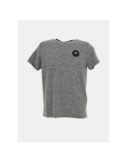 T-shirt optimus gris chiné homme - Helvetica