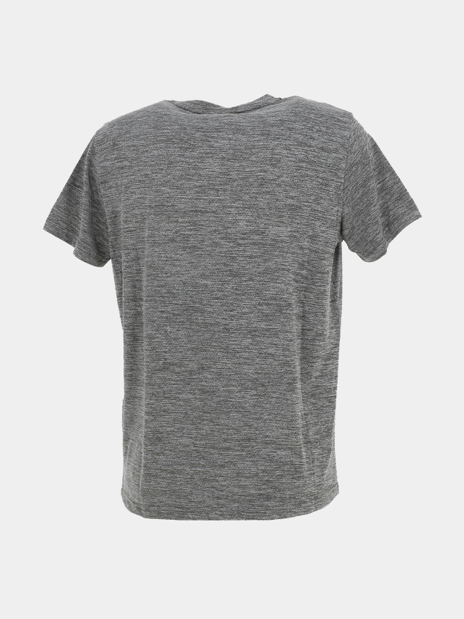 T-shirt optimus gris chiné homme - Helvetica