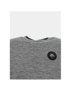 T-shirt optimus gris chiné homme - Helvetica