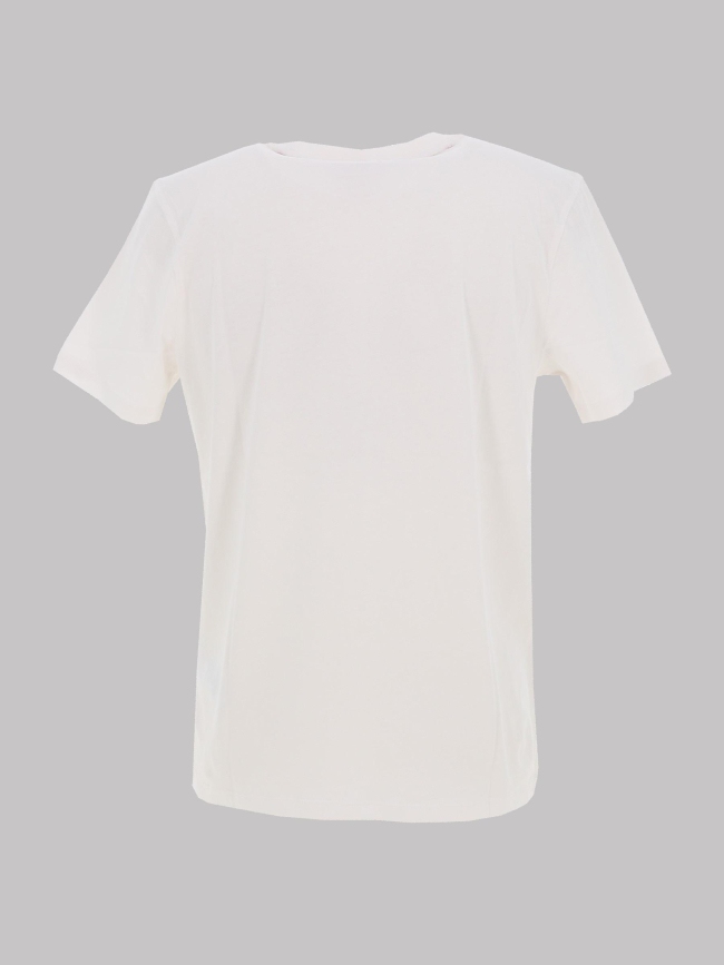 T-shirt dulivio blanc vert homme - Hugo