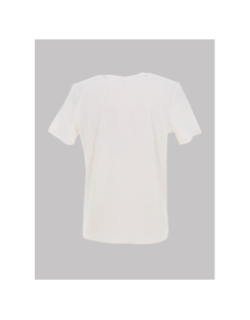 T-shirt dulivio blanc vert homme - Hugo