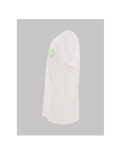 T-shirt dulivio blanc vert homme - Hugo