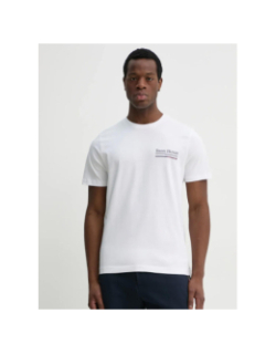 T-shirt outline sailing blanc homme - Tommy Hilfiger