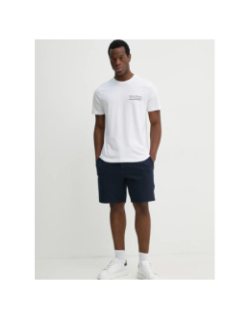 T-shirt outline sailing blanc homme - Tommy Hilfiger