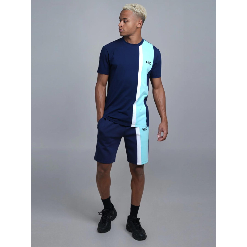 T-shirt amalfi bleu marine homme - Comme Des Loups