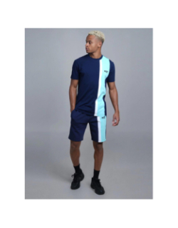 T-shirt amalfi bleu marine homme - Comme Des Loups