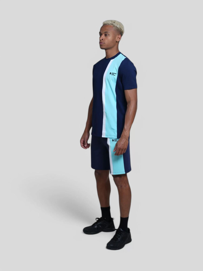 T-shirt amalfi bleu marine homme - Comme Des Loups