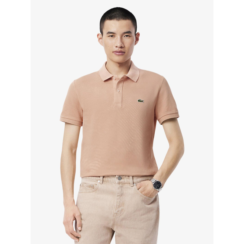 Polo core collection orange homme - Lacoste