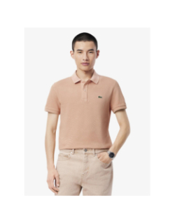 Polo core collection orange homme - Lacoste