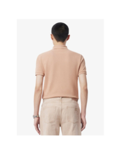 Polo core collection orange homme - Lacoste