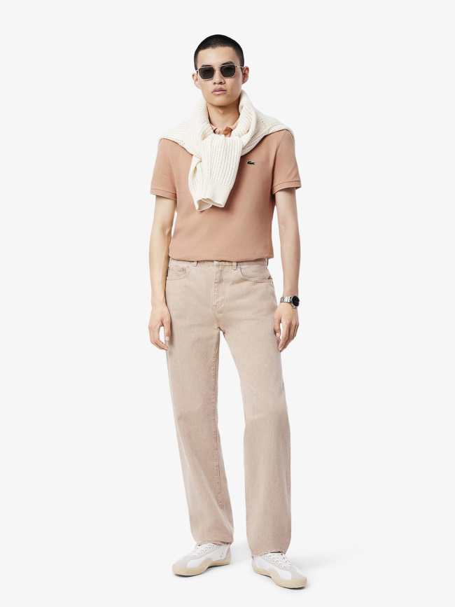 Polo core collection orange homme - Lacoste