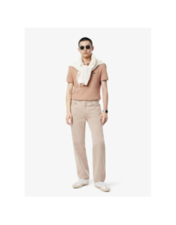 Polo core collection orange homme - Lacoste