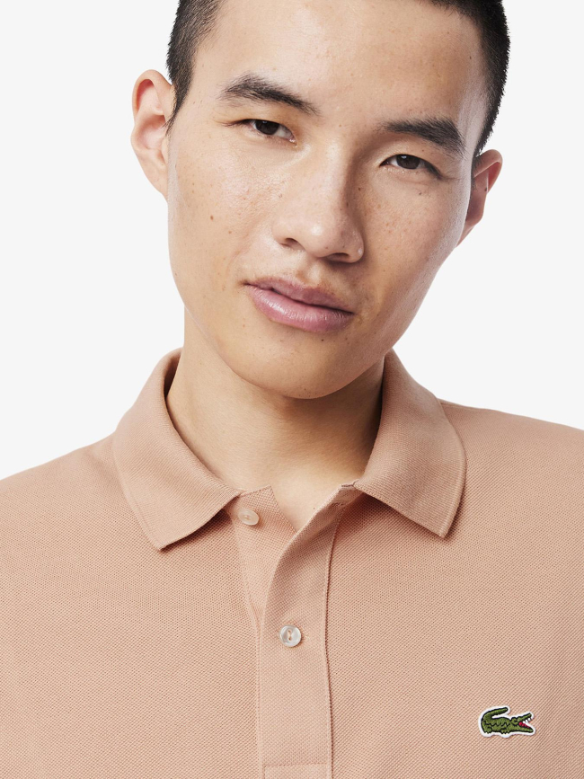 Polo core collection orange homme - Lacoste