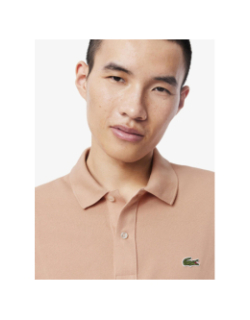 Polo core collection orange homme - Lacoste