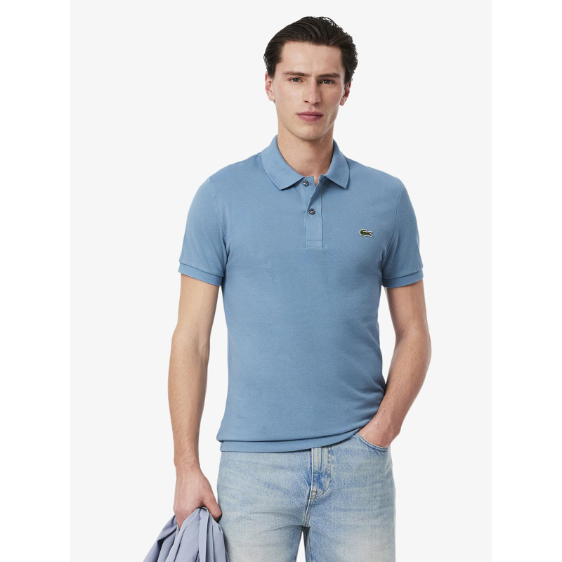 Polo core collection bleu homme - Lacoste