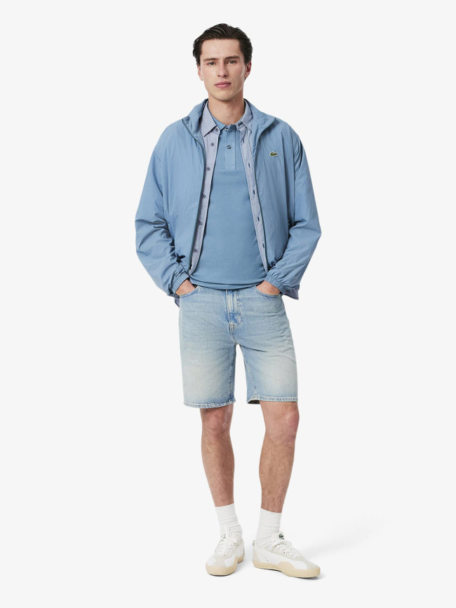 Polo core collection bleu homme - Lacoste
