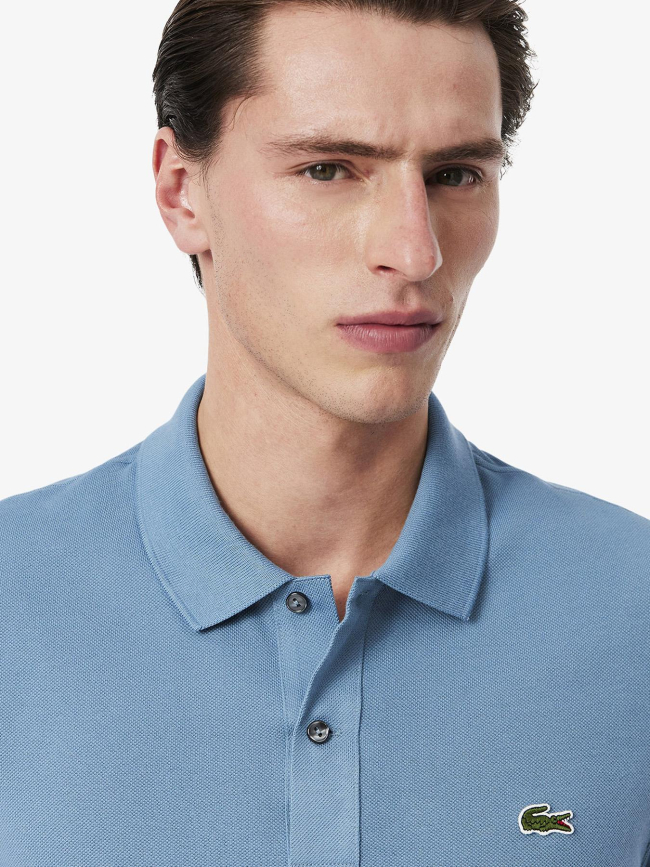 Polo core collection bleu homme - Lacoste