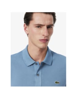 Polo core collection bleu homme - Lacoste