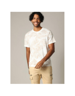 T-shirt blossom blanc homme - Deeluxe