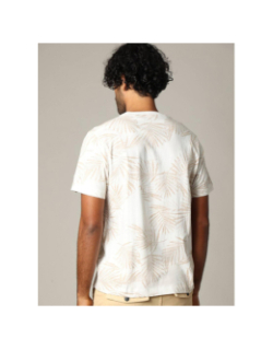 T-shirt blossom blanc homme - Deeluxe