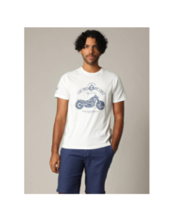 T-shirt park blanc homme - Deeluxe