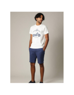 T-shirt park blanc homme - Deeluxe