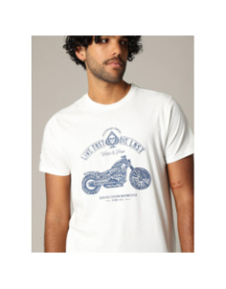 T-shirt park blanc homme - Deeluxe