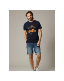 T-shirt park bleu marine homme - Deeluxe