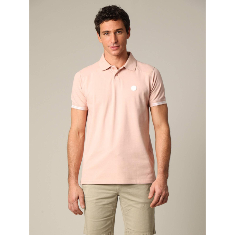 Polo uni dean rose homme - Deeluxe