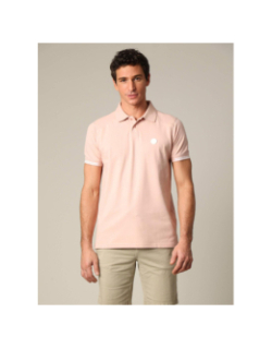Polo uni dean rose homme - Deeluxe