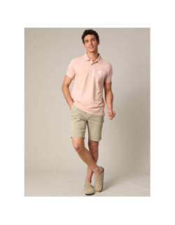 Polo uni dean rose homme - Deeluxe