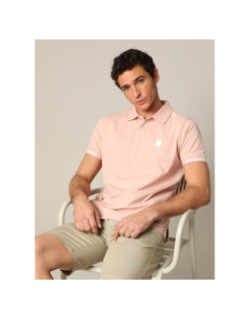 Polo uni dean rose homme - Deeluxe