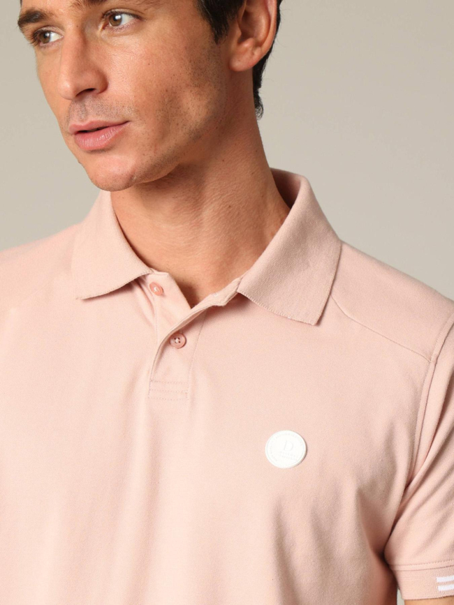 Polo uni dean rose homme - Deeluxe
