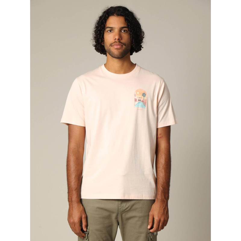 T-shirt marrakech rose homme - Deeluxe