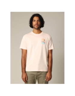 T-shirt marrakech rose homme - Deeluxe