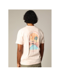 T-shirt marrakech rose homme - Deeluxe