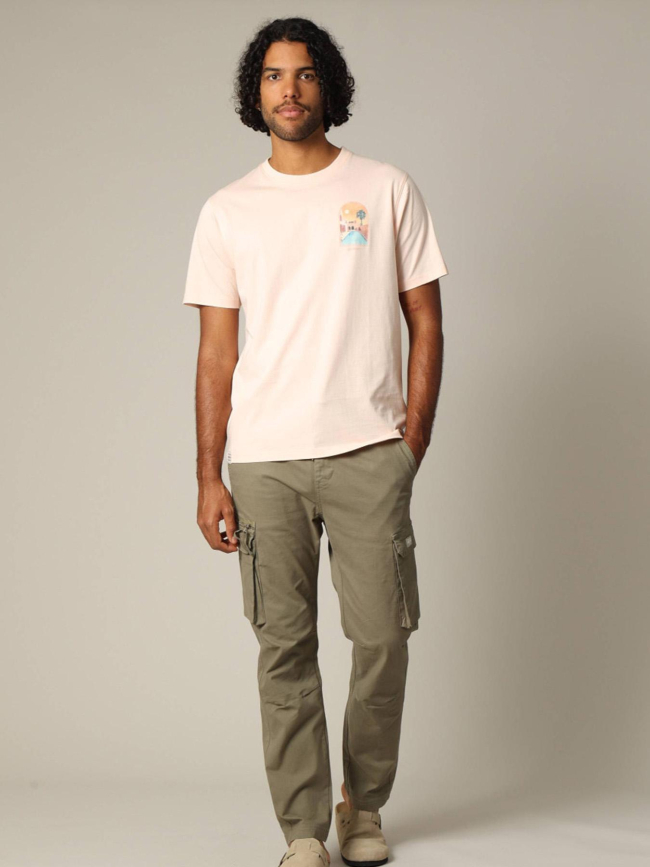 T-shirt marrakech rose homme - Deeluxe