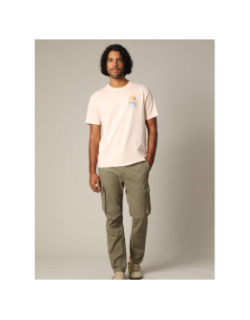 T-shirt marrakech rose homme - Deeluxe