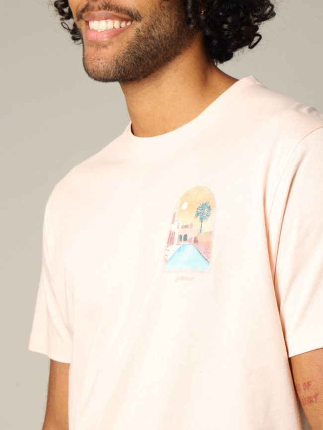 T-shirt marrakech rose homme - Deeluxe