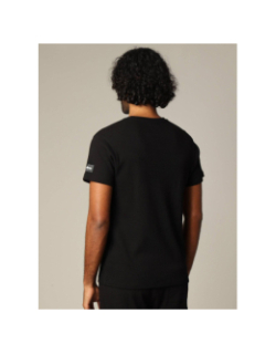 T-shirt texturé mckay noir homme - Deeluxe