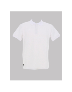 Polo texturé blanc homme - Rms 26