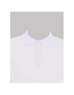 Polo texturé blanc homme - Rms 26