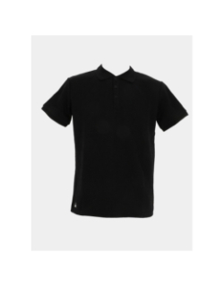 Polo texturé noir homme - Rms 26